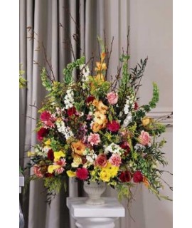 The Blessings of the Earth Funeral Basket The Blessings of the Earth Funeral Basket